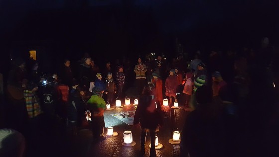 Kindergarten Altenmarkt / Pater Ulrich Diel OSB Martinfeier