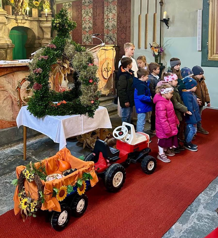 Erntedank Wildalpen / Pfarre Wildalpen